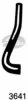 GATES 3641 Radiator Hose